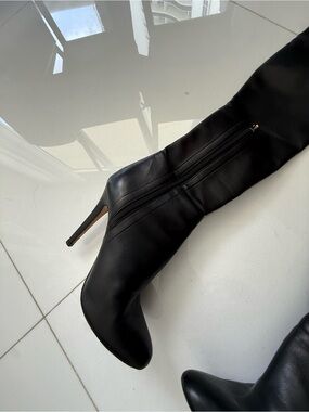 Jimmy Choo Over the Knee authentic boots